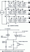 Figure 8 - Capacitor assembly matrix architecture