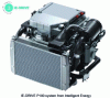 Figure 19 - IE-DRIVE P100 fuel cell from Intelligent Energy (50 to 110 kW)