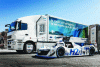 Figure 26 - CATHyOPE hydrogen refrigeration truck using the GREEN GT's heat pump