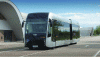 Figure 35 - Van Hool's FEBUS (BHNS 18 m long) to be put into general service in Pau in September 2019 on the Gare-Hôpital de Pau route (6 km)