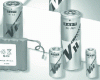 Figure 13 - Rechargeable Ni-MH and Ni-Cd cells in standard sizes