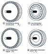 Figure 10 - Allure of synthesized machines (interval Branch & Bound method)