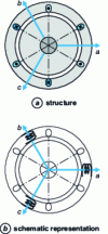 Figure 7 - Three-phase, bipolar rotating-field basic structure