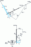 Figure 30 - Corresponding vector diagrams (generator operation) in "reference voltage" and d-q representations