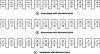 Figure 10 - Three-phase windings with shortened pitch and hexaphase windings with diametral pitch