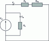 Figure 16 - Equivalent magnetic circuit for MSAP