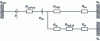 Figure 20 - Equivalent thermal diagram of the MSAP