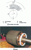 Figure 13 - Magnetic sheet metal rotor