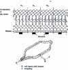 Figure 17 - Single nested winding