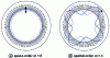 Figure 6 - llustration of radial pressure waves applied to a 48-notch stator