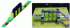 Figure 6 - 3D FE model of a permanent magnet linear actuator and photo of the device [6].