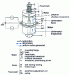 Figure 6 - Motor with superimposed longitudinal-torsional modes