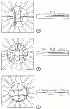 Figure 6 - Different types of electrostatic micromotors