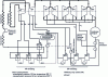 Figure 19 - Example of a 600 MW IMV with a Hirn cycle with resuperheating and steam extraction.