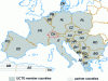 Figure 1 - UCTE: European continental synchronous zone in 2009 (doc. ENTSO-E website)