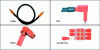 Figure 10 - Shunt cables and accessories (source CATU/COMST)