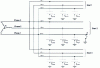 Figure 9 - Diagram of a network with isolated neutral N