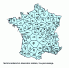 Figure 7 - Map of keraunic levels in France