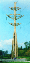 Figure 13 - Corolla tower developed by architect Martin SZREKELLY and TRANSEL (RTE)