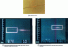 Figure 1 - Infrared thermography reveals sleeve heating