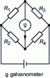 Figure 1 - Wheatstone Bridge