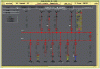 Figure 10 - Screen view of PEXI operator station – site image level