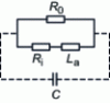 Figure 17 - Rizk arc model for cutting low inductive currents