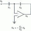 Figure 6 - Current-supply preamplifier: principle