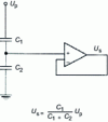 Figure 8 - Voltage-supplied preamplifier: principle