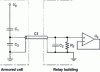 Figure 9 - Voltage-supplied preamplifier: practical layout