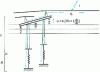 Figure 8 - Lightning strike on a ground wire: return ignition