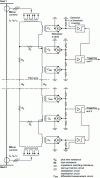 Figure 20 - Siemens 7SD 20 cable differential protection with 50 Hz pilot wires