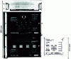 Figure 14 - Comparison of distance protection with electronic (left) and digital (right) static technology.