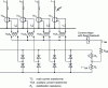 Figure 3 - Operating principle of medium-impedance differential protection