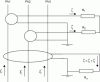 Figure 12 - Assembly with two phase transformers and one toroid