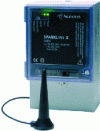 Figure 14 - Example of an industrial GSM modem for remote reading of an electricity meter