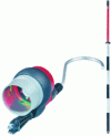 Figure 12 - Voltage-free tester and insulating pole for HV (doc. COMST)