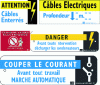 Figure 18 - Electrical hazards: signs and placards (doc. COMST)