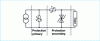 Figure 35 - Varistor-thermistor-avalanche diode combination