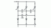 Figure 8 - Schematic diagram of a half-inverter (CSI type)