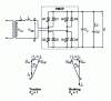 Figure 11 - PMCF diagram and vector diagrams of electrical quantities