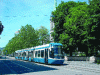 Figure 12 - The most original of all: Zurich's "Cobra" streetcar (photo E. Jordanis)