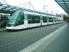 Figure 6 - Strasbourg: harmonious lines of a Citadis 403 with generalized double doors (photo GM)