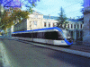 Figure 5 - Computer-generated image of a future Citadis Dualis trainset (doc. Alstom)