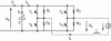 Figure 2 - Detail of single-phase voltage inverter (H-bridge) and machine phase