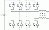 Figure 3 - Structures with voltage inverters with as many arms as machine phases