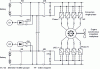 Figure 5 - Schematic diagram of the architecture adopted for a conventional submarine