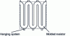 Figure 11 - Schematic representation of molded resistors