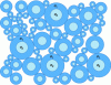 Figure 8 - Illustration of a two-phase anisotropic material