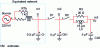 Figure 2 - Modeling example for capacitor bank switching, one-line diagram of a three-phase circuit